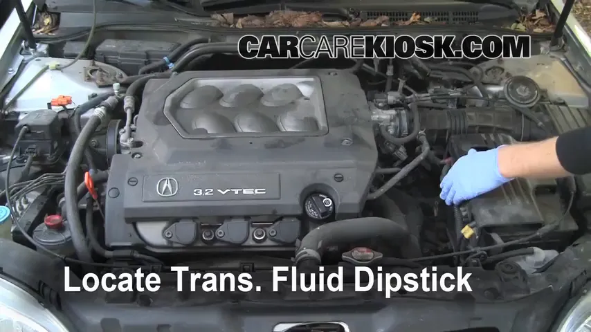 1999 Acura TL 3.2L V6 Transmission Fluid Check Fluid Level